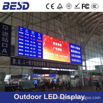 cheap price 2R1G1B P25 outdoor led billboard/ led signs